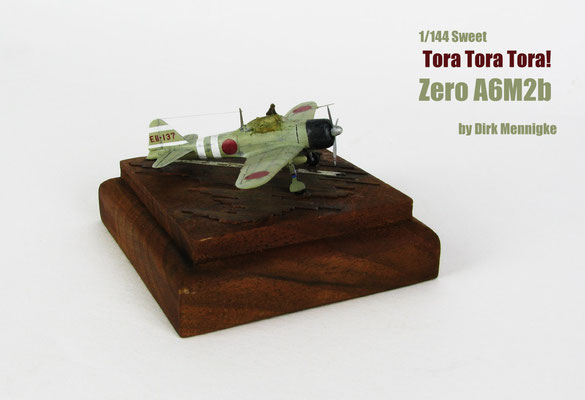 A6M2b Zero 1:144 Sweet by Dirk Mennigke