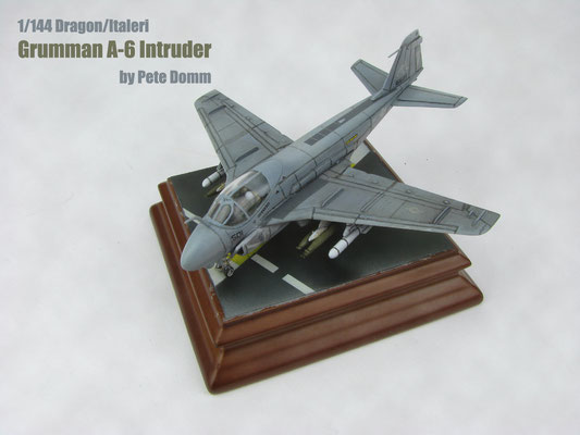 Grumman A-6 Intruder Dragon/Italerie 1/144 by Pete Domm