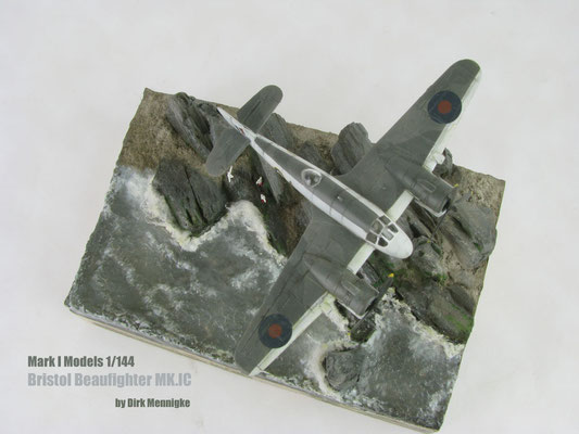 Bristol Beaufighter MK IC 1/144 Mark I Models by Dirk Mennigke