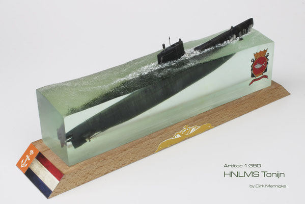 S 805 Tonijn scale 1:350 Artitec by Dirk Mennigke