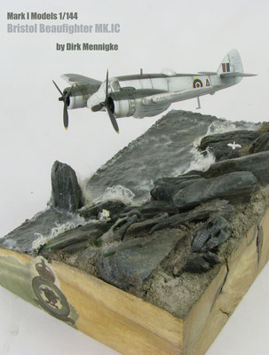 Bristol Beaufighter MK IC 1/144 Mark I Models by Dirk Mennigke