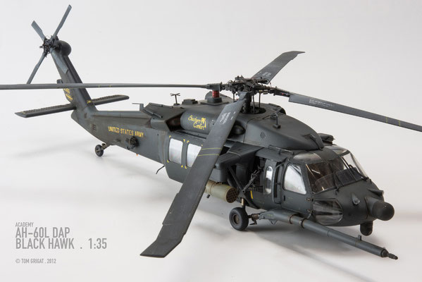 AH 60L DAP Black Hawk, Academy 1/35 by Tom Grigat