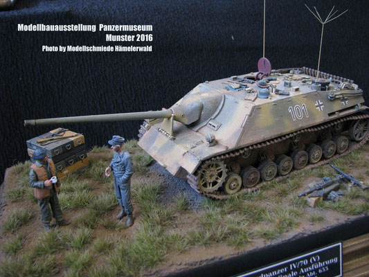 Ausstellung im Panzermuseum Munster 2016 by Dirk Mennigke