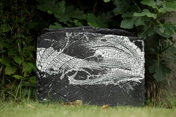 Le mur - 50 x 70 cm (vendu)