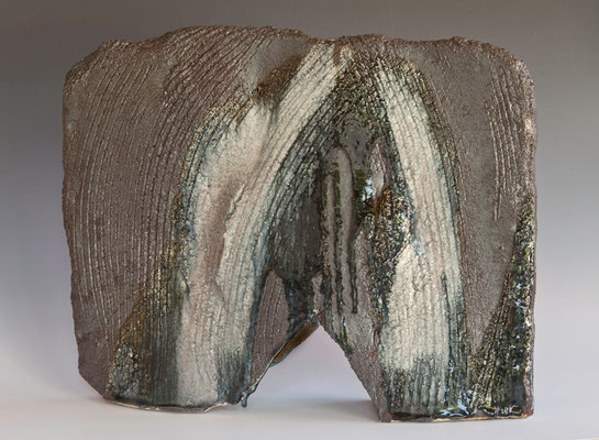 Falaise V - 60 x 50 cm (vendu)