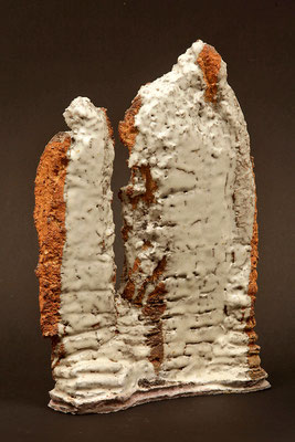 Falaise blanche II - 40 x 30 cm (non disponible)