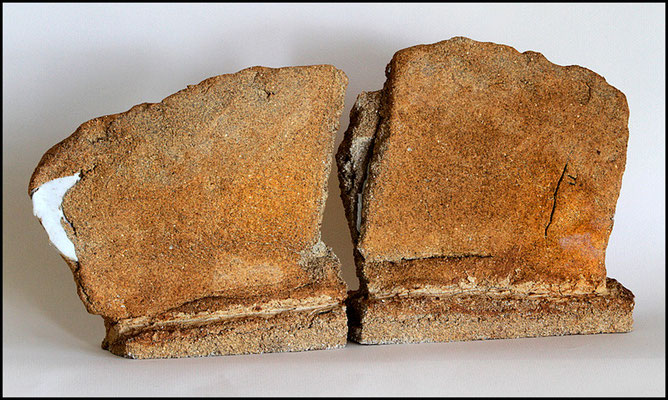 Falaise II - 45 x 25 cm (vendu)