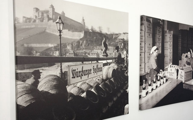 Fotoleinwand auf Keilrahmen gezogen (individueller Druck auf Baumwoll-Canvas) (© WÖRLE medien, Werbetechnik Würzburg)
