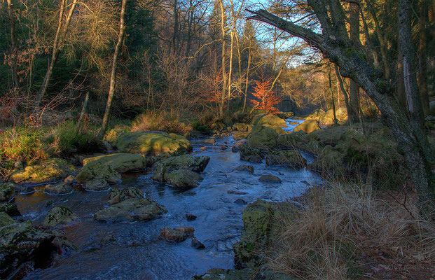 La Höegne - River Hoegne.