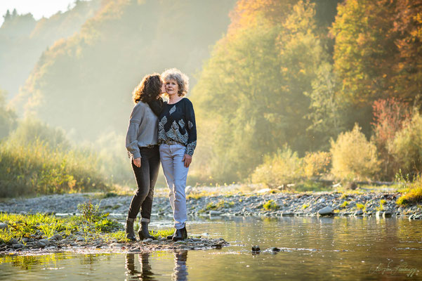 Mutter Tochter Shooting Region Schwarzenburg