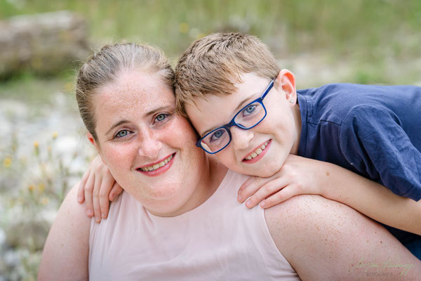 Mutter Kind Portrait
