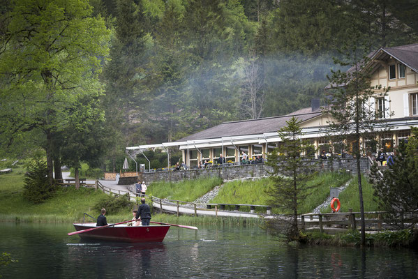 Hochzeit Blausee