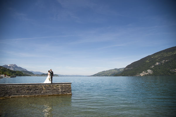 Hochzeit Thunersee