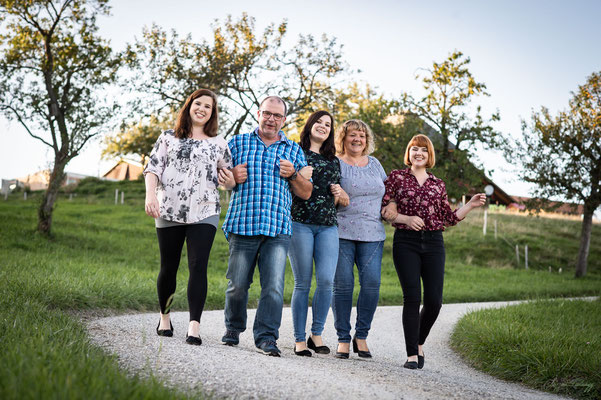 Familienshooting in der Region Gantrisch