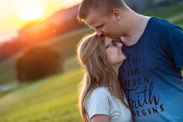 Paarfotoshooting Schwarzenburg