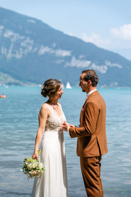 Hochzeit Thunersee, Berner Oberland