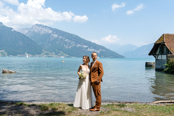 Hochzeit im Schloss Spiez
