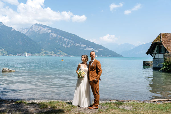 Hochzeit im Schloss Spiez