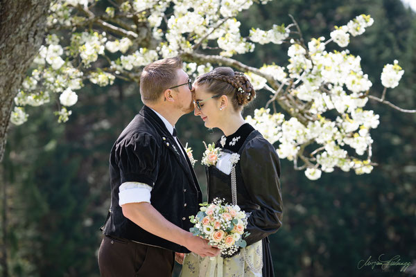 Trachtenhochzeit Bern