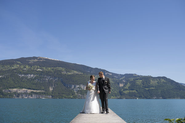 Hochzeit Thunersee