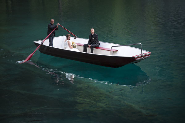 Hochzeit Blausee