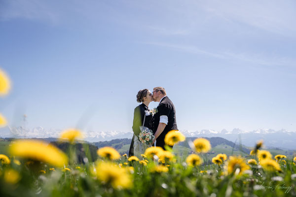 Trachtenhochzeit Oberbalm