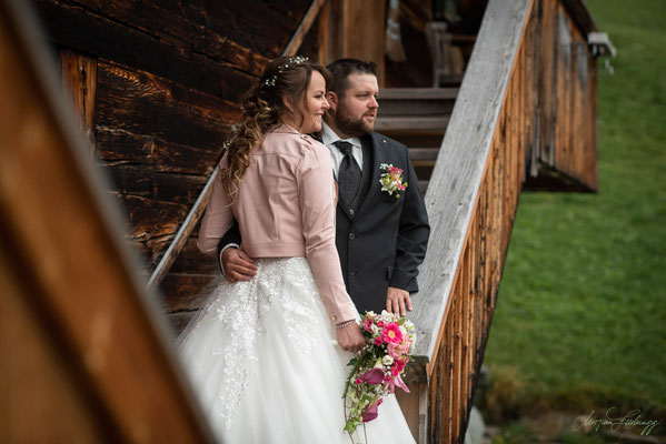 Hochzeit im Berner Oberland