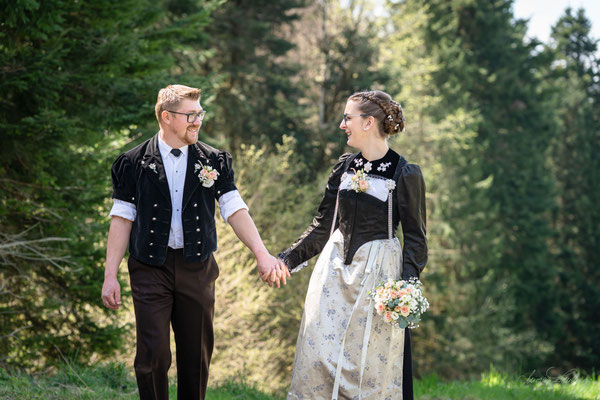 Trachtenhochzeit Region Gantrisch