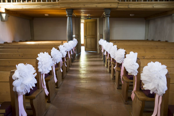 Hochzeit Kirche Leissigen