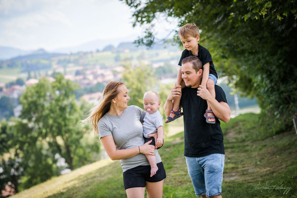 Familienshooting Schwarzenburg