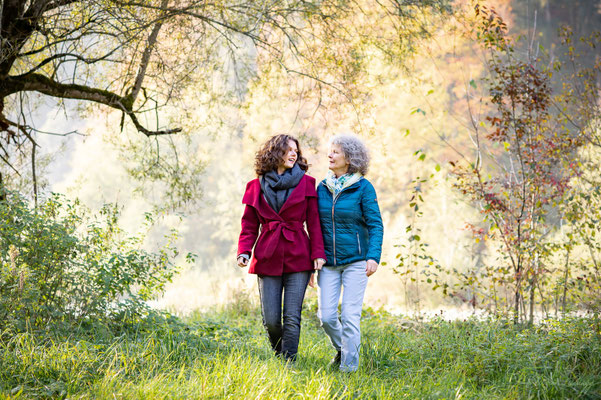 Mutter Tochter Shooting Region Bern