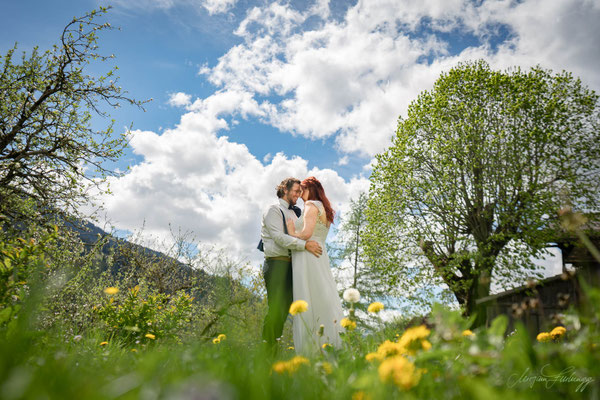 Hochzeit im Simmental