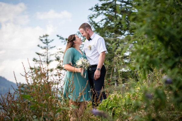 Ziviltrauung Hochzeit Harder Kulm Interlaken