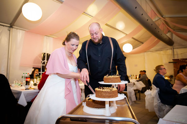 Hochzeitstorte: Angel's Krümelei, St.Silvester