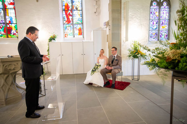 Hochzeit Kirche Wahlern, Schwarzenburg