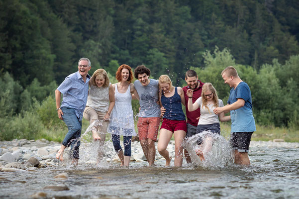 Familienshooting Region Gantrisch
