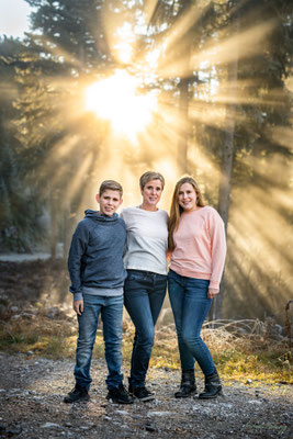 Familienfotoshooting Schwarzenburg