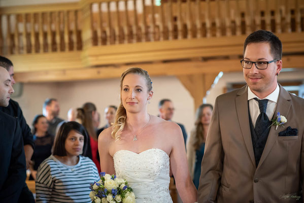 Hochzeit Kirche Wahlern, Schwarzenburg