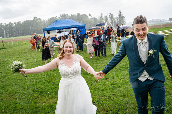 Hochzeit Hof Lustorf, Düdingen