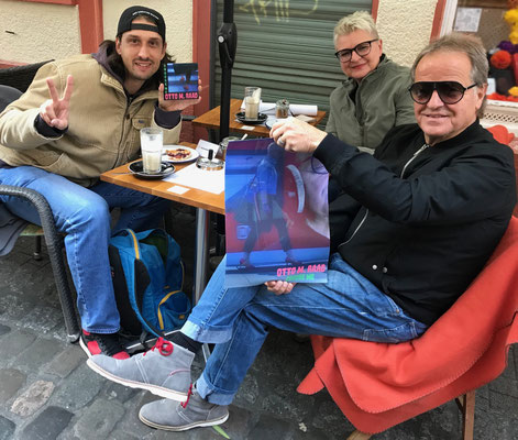 2021_"Otto M. Raad - Choose Me" Musikvideo Dreh, Treffen in Heidelberg