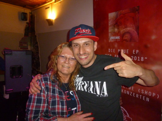 2018_CD Release Patrick Libéral (Mannheim) mit Élisabeth Baron 2
