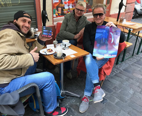 2021_"Otto M. Raad - Choose Me" Musikvideo Dreh, Treffen in Heidelberg 2