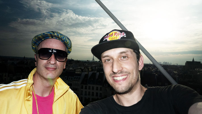2019_"Toni-L - Keine Jukebox" Musikvideo Dreh in Paris 2