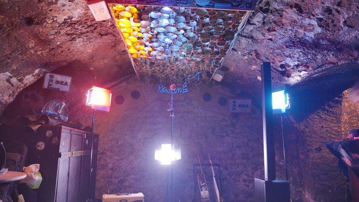 2019_"Réanimé" Musikvideo Dreh CAVE 54 (Heidelberg) 3