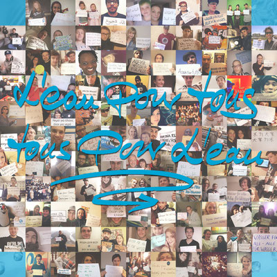 2015_Musikvideo Design L'eau pour tous (Viva con Agua)