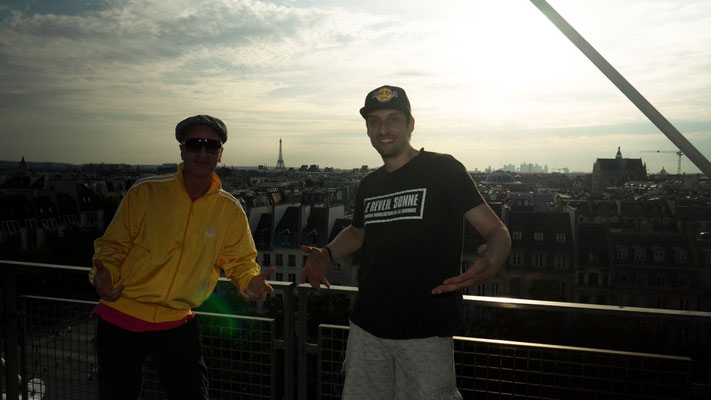 2019_"Toni-L - Keine Jukebox" Musikvideo Dreh in Paris
