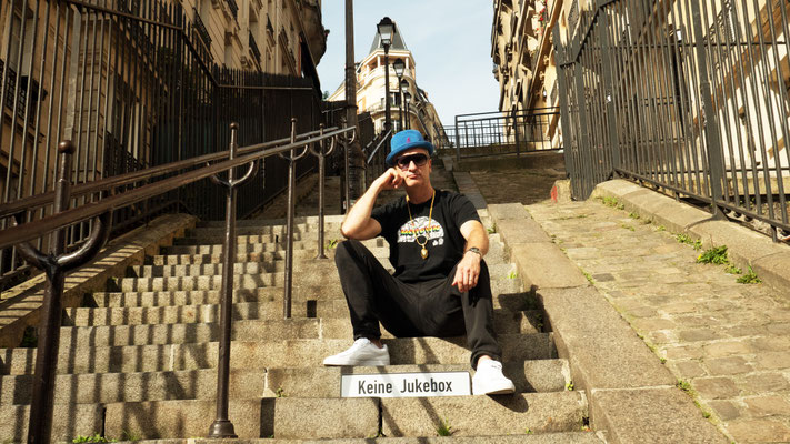 2019_"Toni-L - Keine Jukebox" Musikvideo Dreh in Paris 4