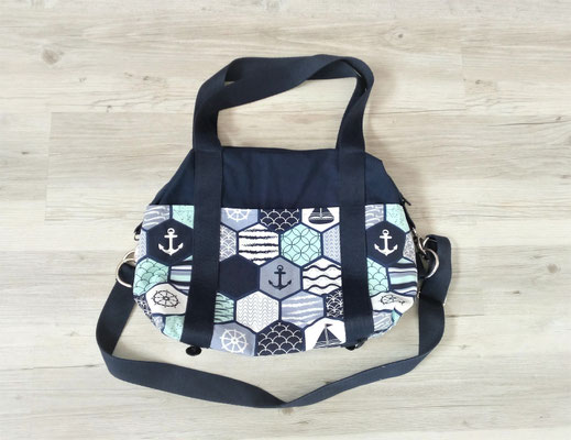 Strandtasche genäht im Kurs