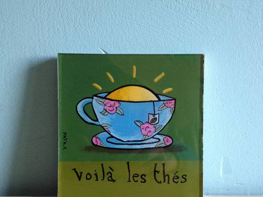 Voilà les thés - Faï-chr-0063 