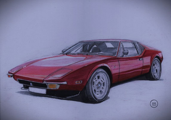 De Tomaso Pantera